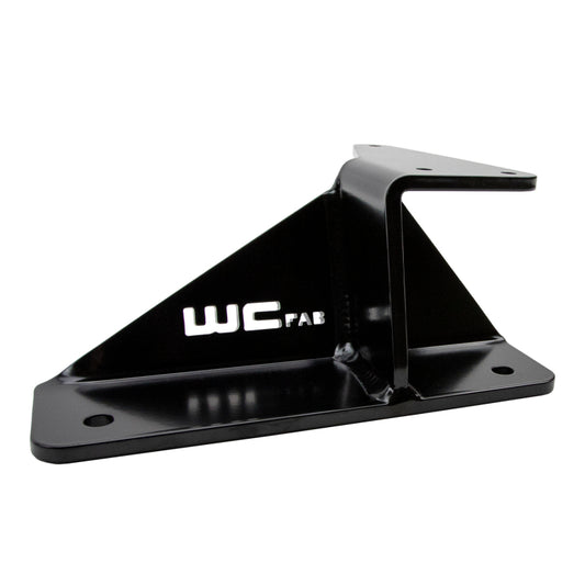 Wehrli Custom Fabrication WCF100269 FASS Fuel System Relocation Bracket (Crew Cab Only) for 2011-2016 Chevrolet Silverado / GMC Sierra 2500 HD / 3500 HD Duramax