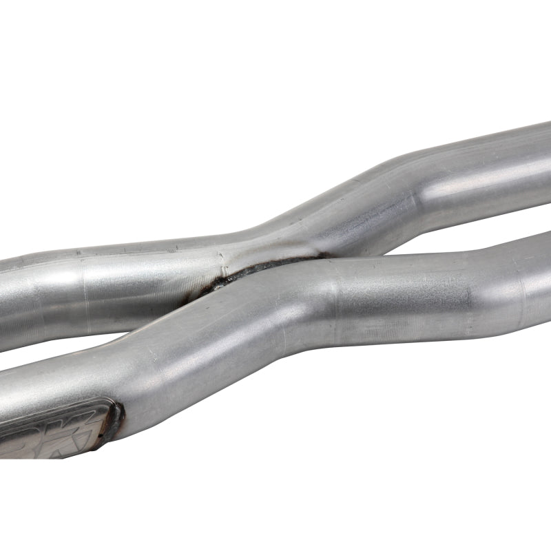 BBK Performance 1818 Resonator Delete X-Pipe for 2015-2025 Ford Mustang GT 5.0L
