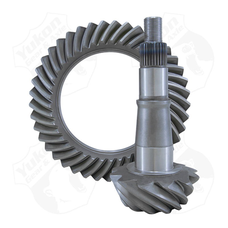 Yukon Gear & Axle YG GM9.5-456 High Performance Gear Set For GM 9.5in in a 4.56 Ratio