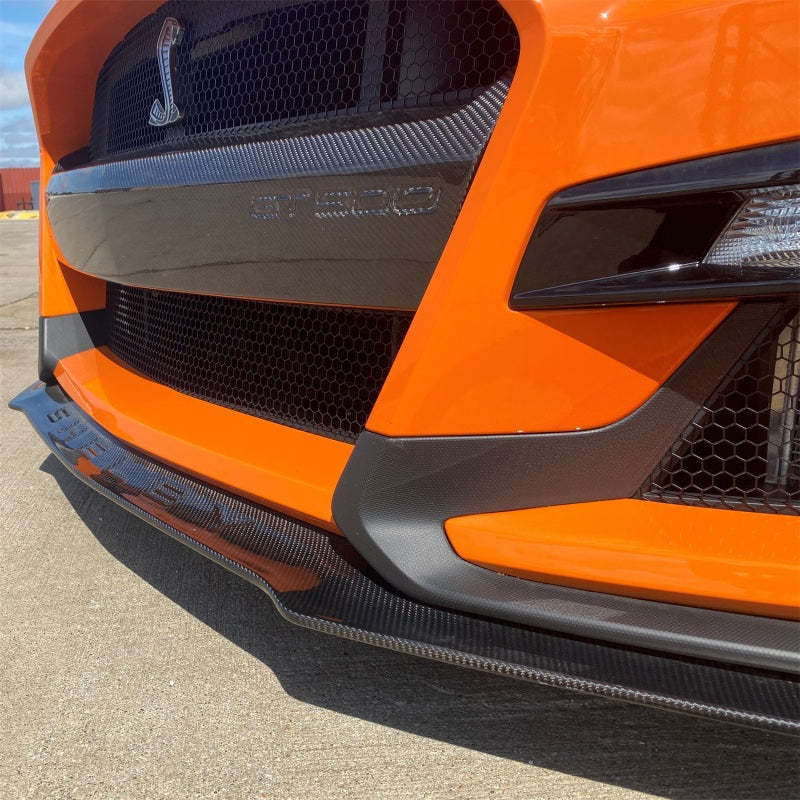 Ford Racing for 2020-2021 Mustang GT500 Carbon Fiber Front Splitter Kit