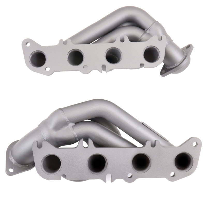 BBK Performance 1943 Shorty Headers 1-3/4 Titanium Ceramic for 2011-2014 Ford F-150 5.0L Coyote