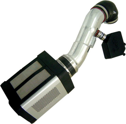 Injen 04-10 QX56 / 04-12 Armada/Titan V8 5.6L w/Power Box Polished Power-Flow Air Intake System - #PF1950-1P