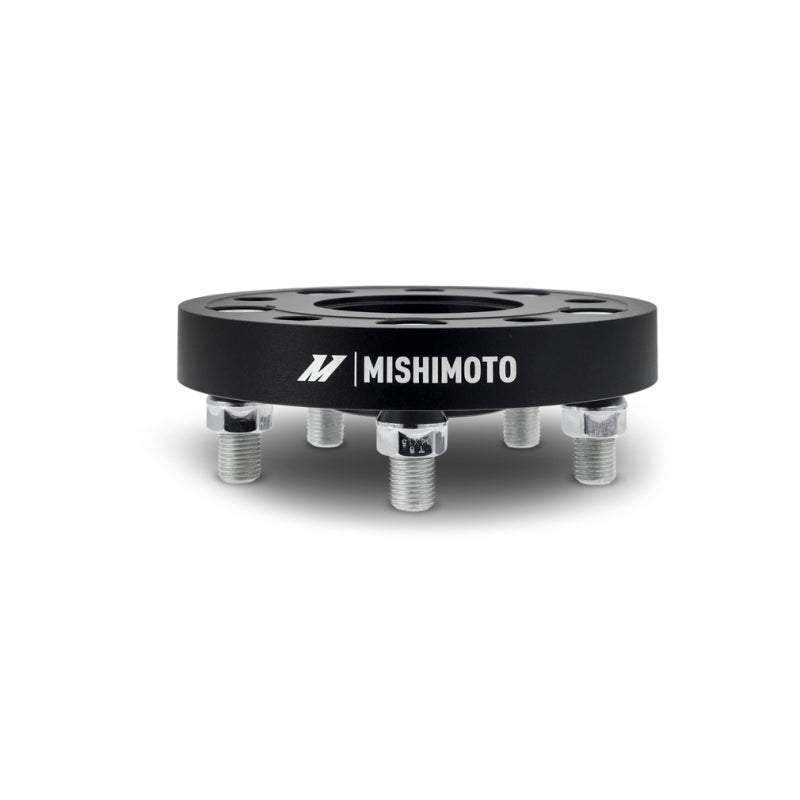Mishimoto Wheel Spacers - 5x120 - 64.1 CB - M14 x1.5 - 25mm - BK - #MMWS-013-250BK