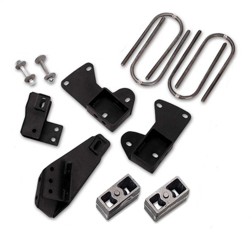Tuff Country 22810 2.5in Lift Kit for 1981-1996 Ford F-150 and Bronco 4WD