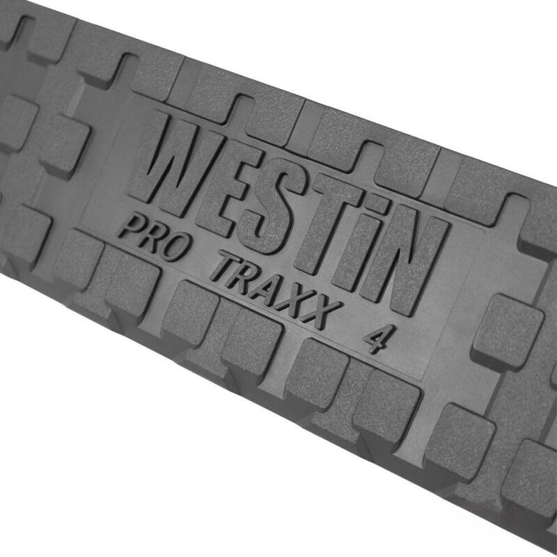 Westin 21-23940 PRO TRAXX 4 Oval Nerf Step Bars for 2015-2026 Ford F-150 SuperCrew Stainless Steel