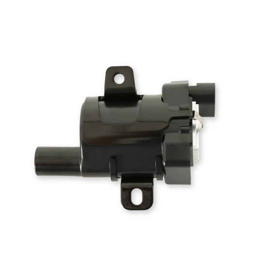 MSD 826383 Coil - Blaster Series - L-Series Truck Engine - Black - 8-Pack
