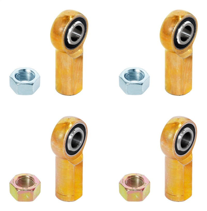 RockJock Antirock Sway Bar End Link Heim Pack (JT Rear)