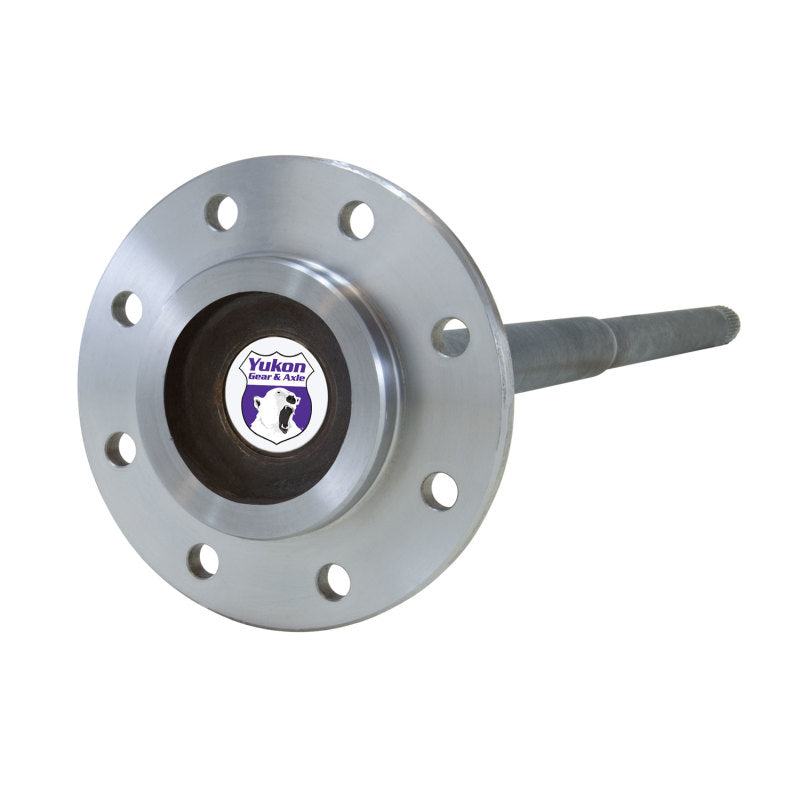 Yukon Gear & Axle YA D76002-2X 1541H Replacement Left Hand Axle for Dana 80 In 02 & Up Ford E350 Semi Float
