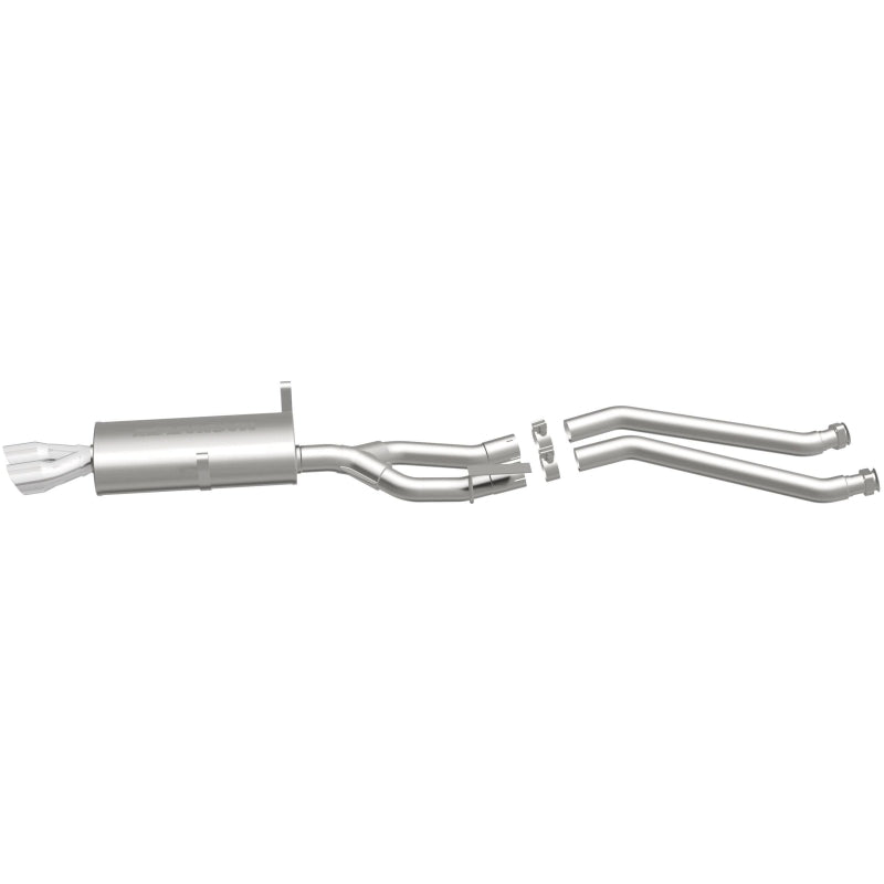 MagnaFlow 16535 SS C/B 87-91 BMW 352i/87-90 325IS/88-91 325IX/87-93 325 Single Rear Exit - #16535