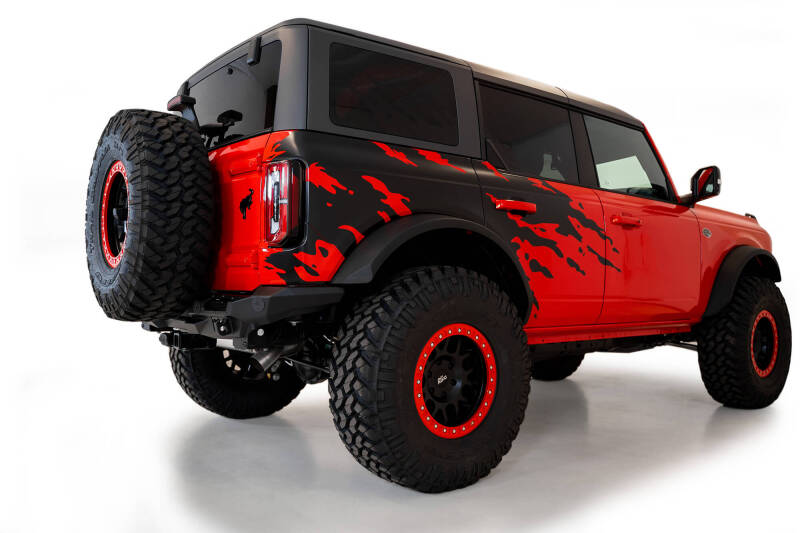 Addictive Desert Designs for 21-22 Ford Bronco Stealth Fighter Rear Bumper