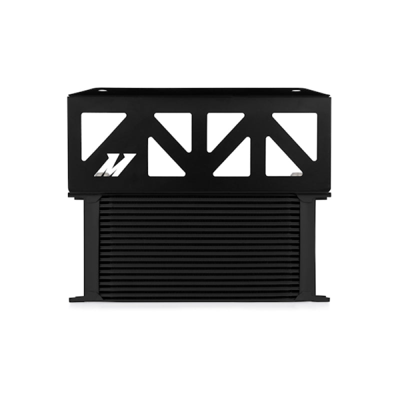 Mishimoto 13+ Subaru BRZ/Scion FR-S Thermostatic Oil Cooler Kit - Black - #MMOC-BRZ-13TBK