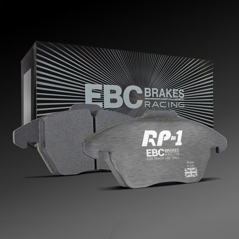 EBC Racing 06-12 Audi S3 (8P) 2.0T (PR-1LK) RP-1 Race Front Brake Pads DP81594RP1