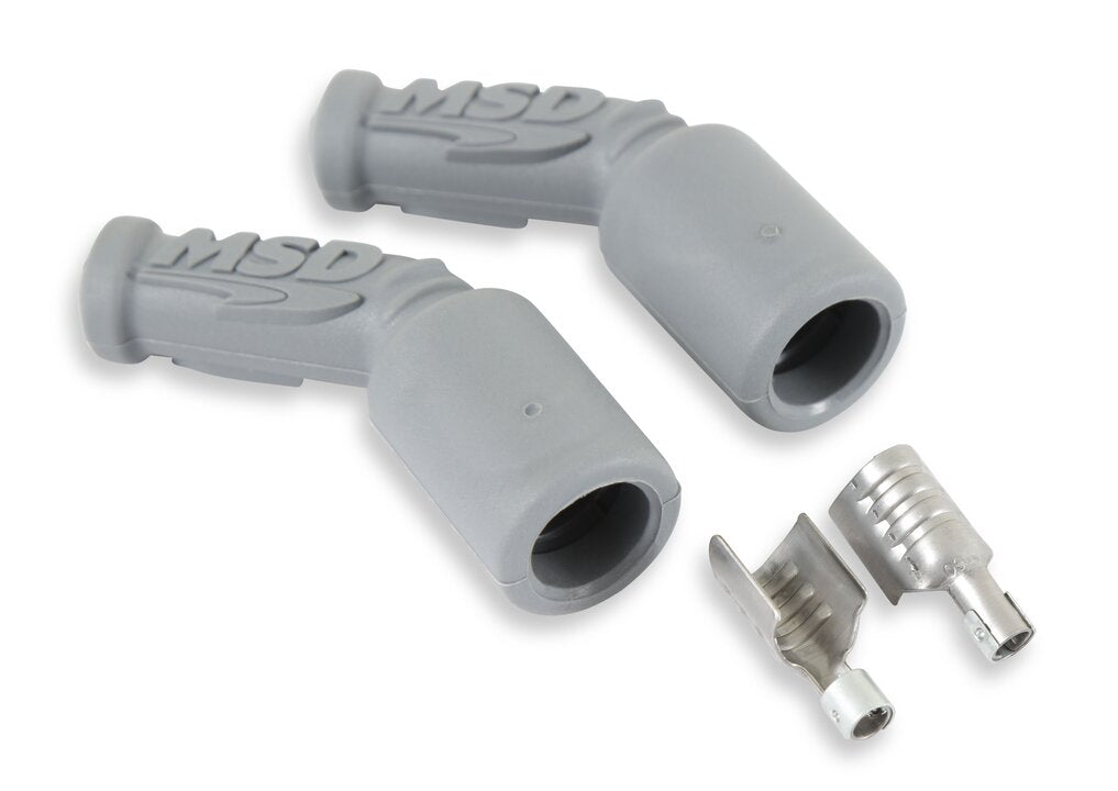 MSD 3304 LS1, 45 Degree Boots & Terminals, 2/Card
