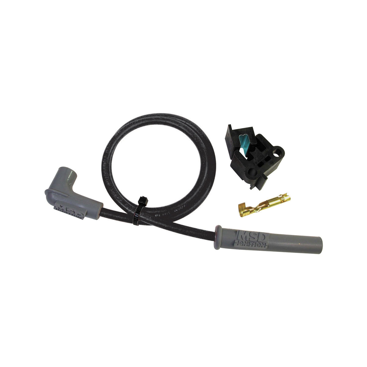 MSD 34063 Replacement Super Cond. Wire, Universal, Black