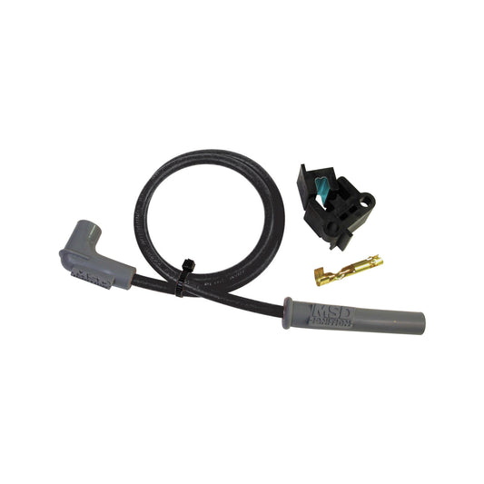 MSD 34063 Replacement Super Cond. Wire, Universal, Black