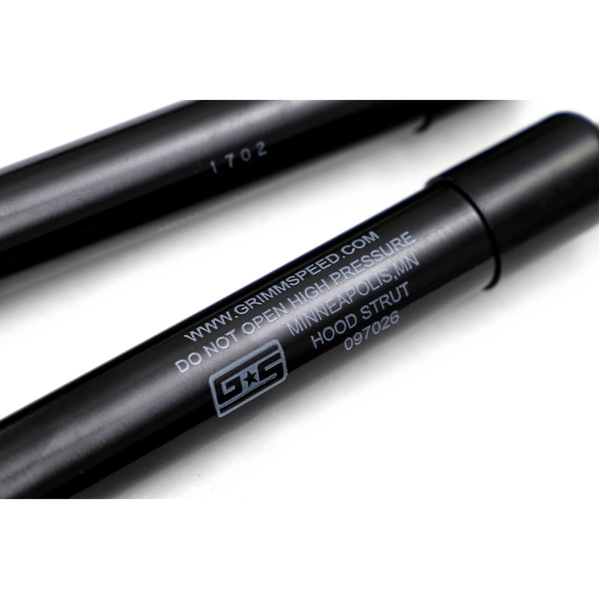 GrimmSpeed GRM097029 for 08-14 Subaru Impreza WRX Hood Struts