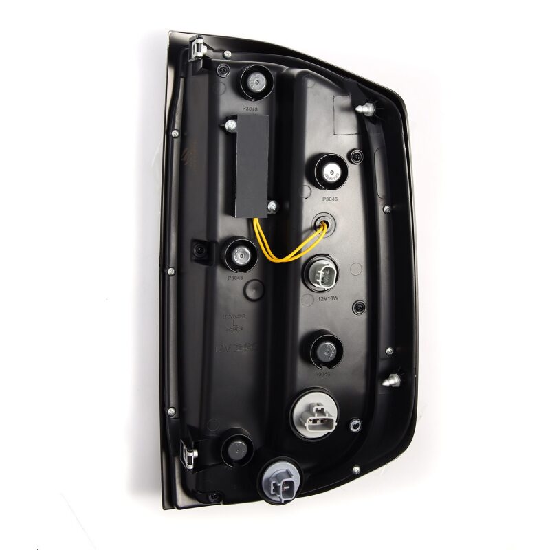 AlphaRex 672030 14-21 Toyota Tundra LUXX LED Taillights Alpha Black w/Activation Light/Sequential Signal