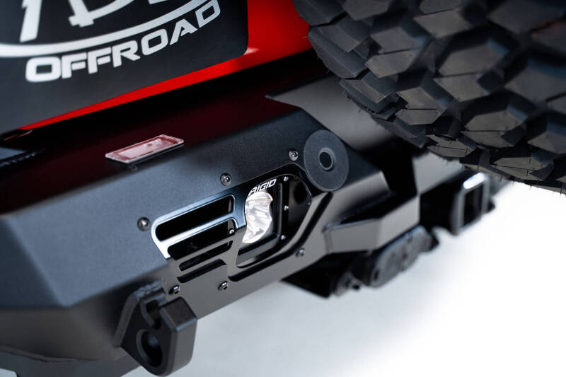 Addictive Desert Designs for 21-22 Ford Bronco Bomber Rear Bumper