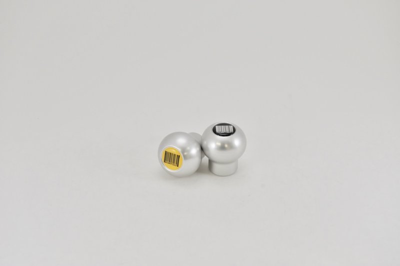 Kartboy Subaru Knuckleball Shift Knob - 6-Speed - Clear KB-014-C-6SPD
