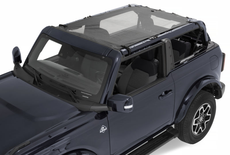 Bestop 21-26 Bronco 2-Door Safari Bimini (Mesh)