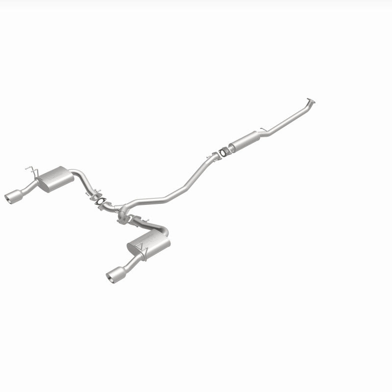 MagnaFlow 19312 Cat-Back 2016 Honda Civic (Sedan Only) 1.5L L4 Turbo 2.25in SS Dual Outlet - #19312