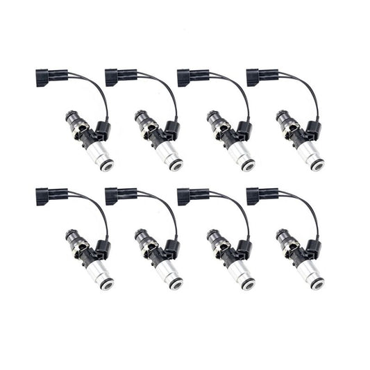 Injector Dynamics 1050.60.14.14B.8-PU Set of 8 ID1050 Fuel Injectors