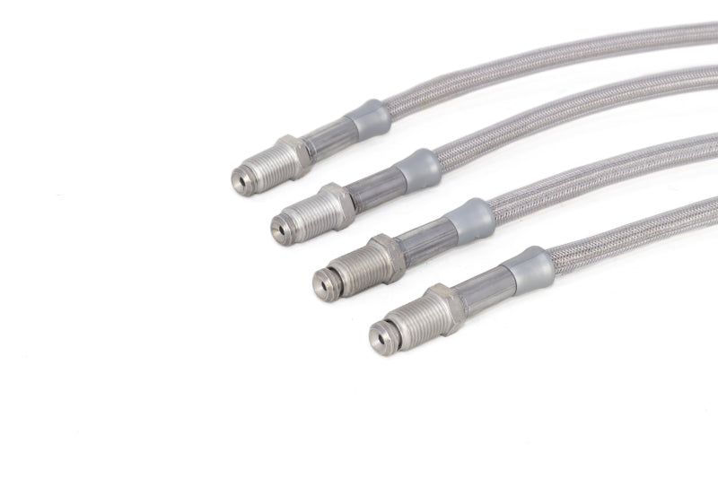 Goodridge 04-13 Mazda 3/Mazdaspeed3 Stainless Steel Brake Line Kit 25048