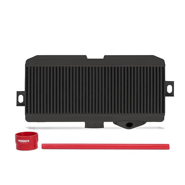Mishimoto Subaru 08-15 WRX STi Top-Mount Intercooler Kit - Powder Coated Black & Red Hoses - #MMTMIC-STI-08BKRD
