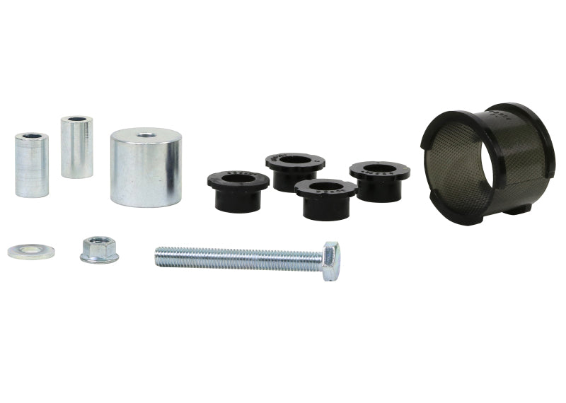 Whiteline KSR206 Front Heavy Duty Steer Rack Bushings for 2005-2007 Subaru Impreza, 2005-2006 Saab 9-2X