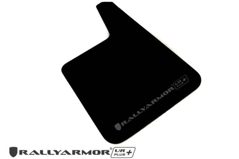 Rally Armor UR Mud Flaps - Universal - Red/White Logo - #MF20-URP-RD/WH