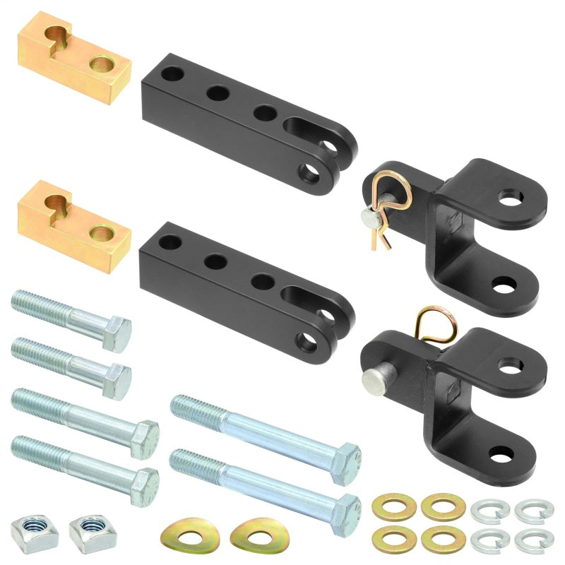 RockJock TJ/LJ Tow Bar Mounting Kit