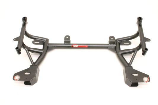 BMR 93-02 F-Body K-Member w/ No Motor Mounts and STD. Rack Mounts (Turbo) - Black Hammertone