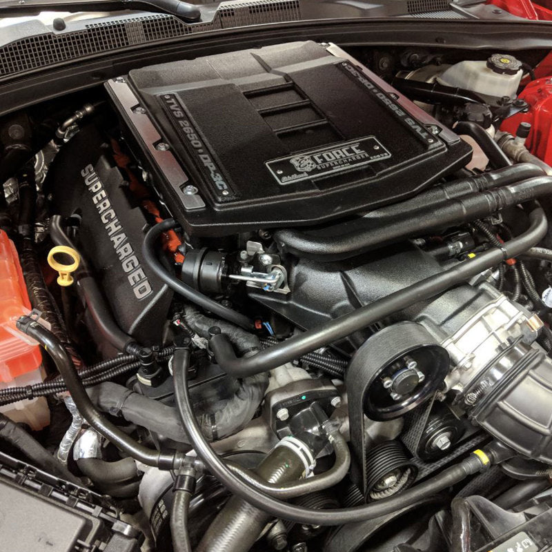 Edelbrock 155950 Supercharger Stage 1 - Street Kit 2016-2018 Chevrolet Camaro 6.2L LT1 Manual