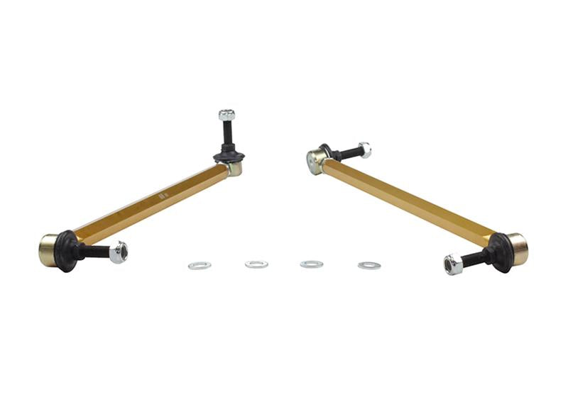 Whiteline KLC177 Front Sway Bar Link Assembly Heavy Duty Adjustable Steel Ball (380mm C to C) for 2010-2012 Chevrolet Camaro