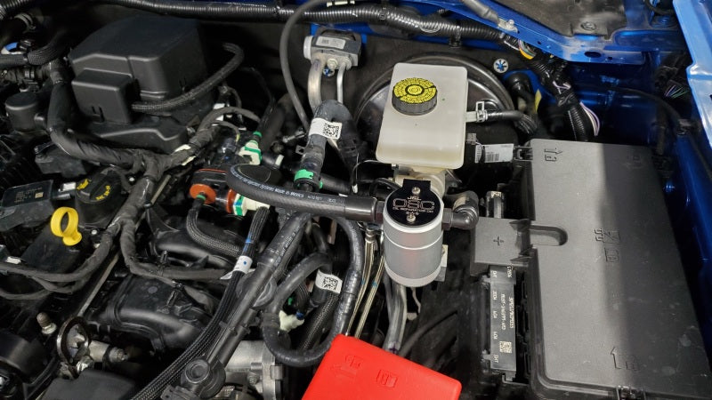 J&L 2021.5-2024 Ford Bronco 2.3L EcoBoost Oil Separator 3.0 Passenger Side