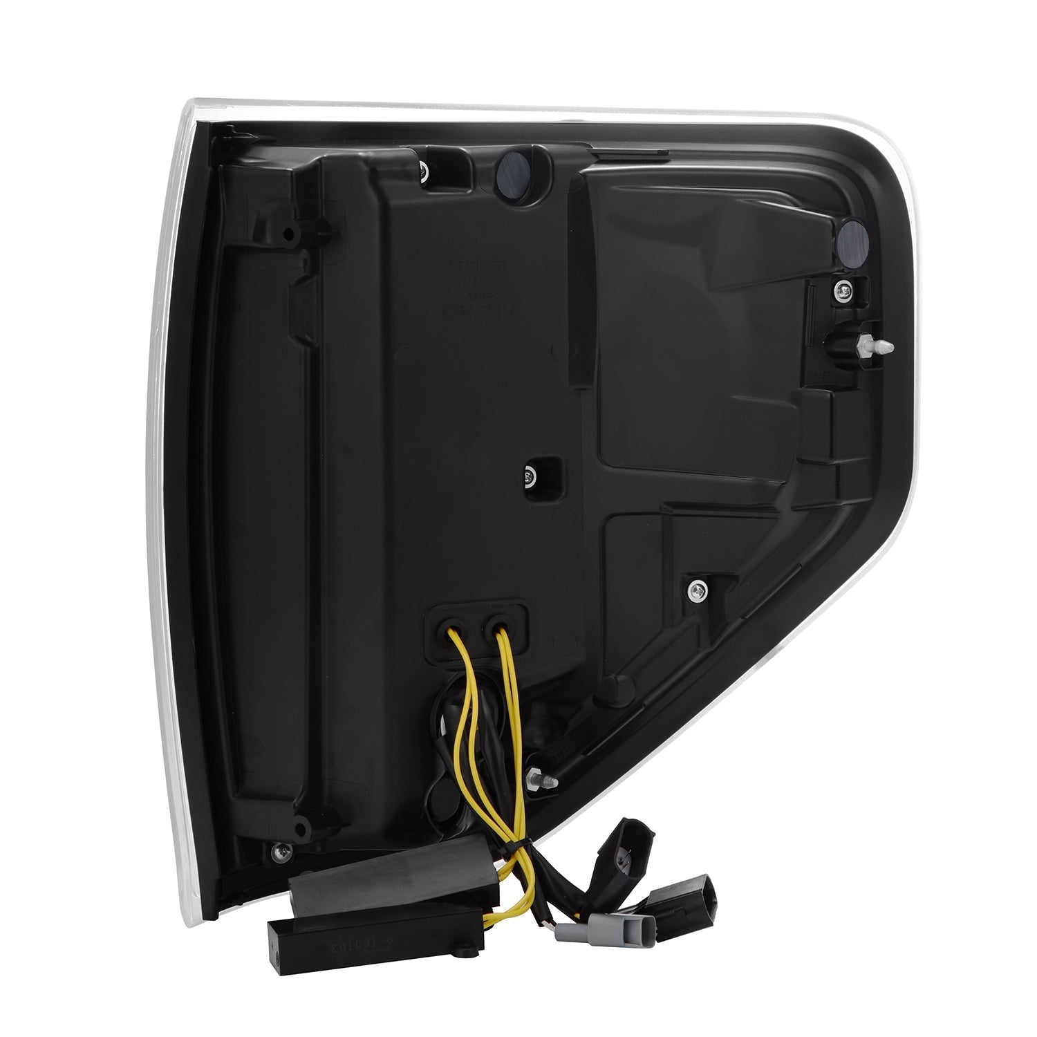 AlphaRex 653070 09-14 Ford F150 LUXX LED Taillights - Black Housing