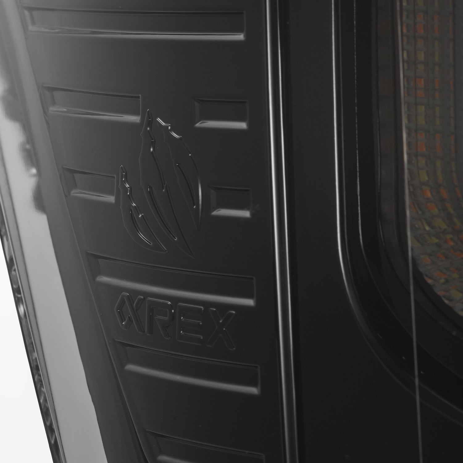AlphaRex 880090 09-14 Ford F-150 LUXX LED Projector Headlights Plank Style Jet Black w/Activation Light/Sequential Signal/DRL