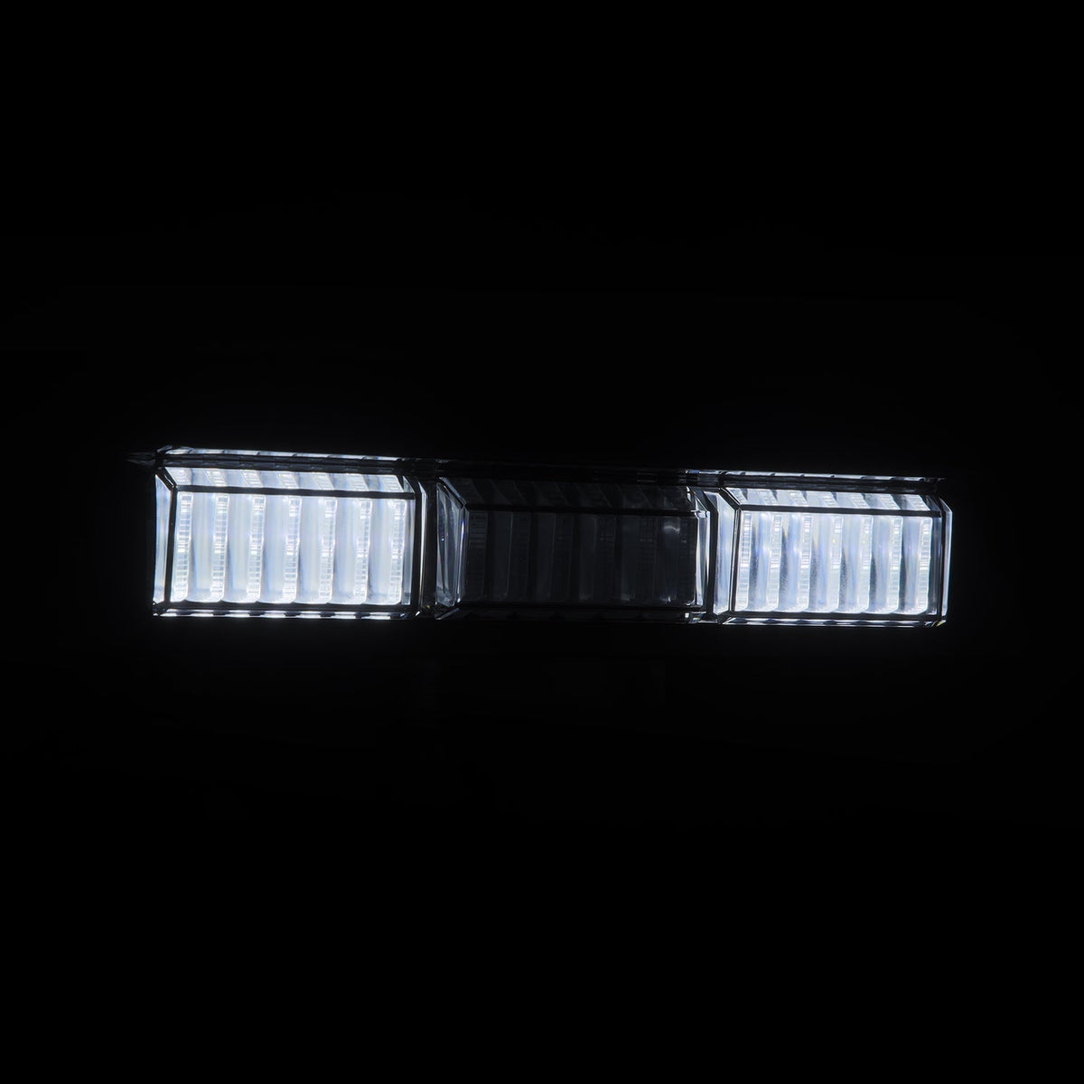AlphaRex 220082 09-18 Dodge Ram LED 3rd Brake Light - Alpha-Black