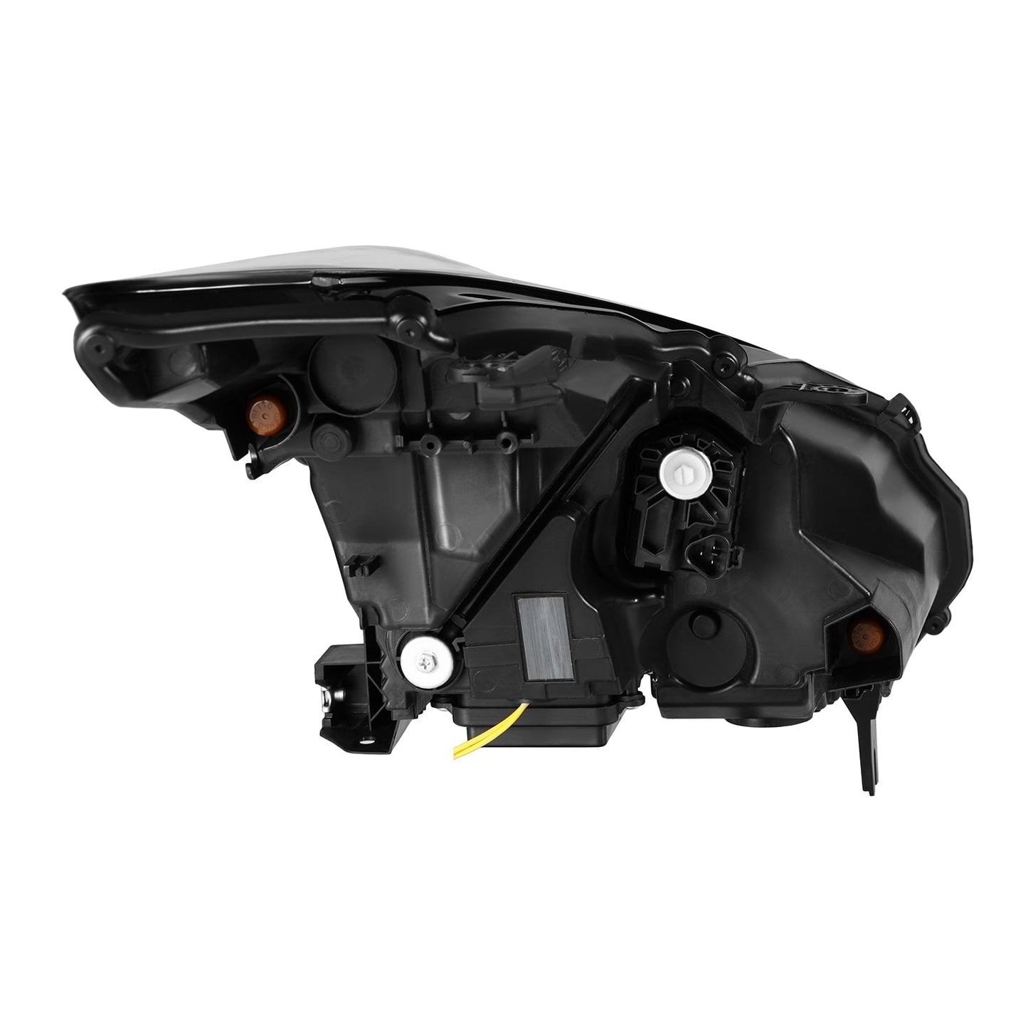 AlphaRex 880360 09-24 Nissan GT-R NOVA-Series LED Projector Headlights