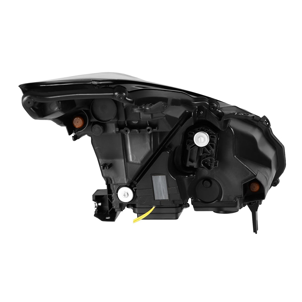 AlphaRex 880360 09-24 Nissan GT-R NOVA-Series LED Projector Headlights