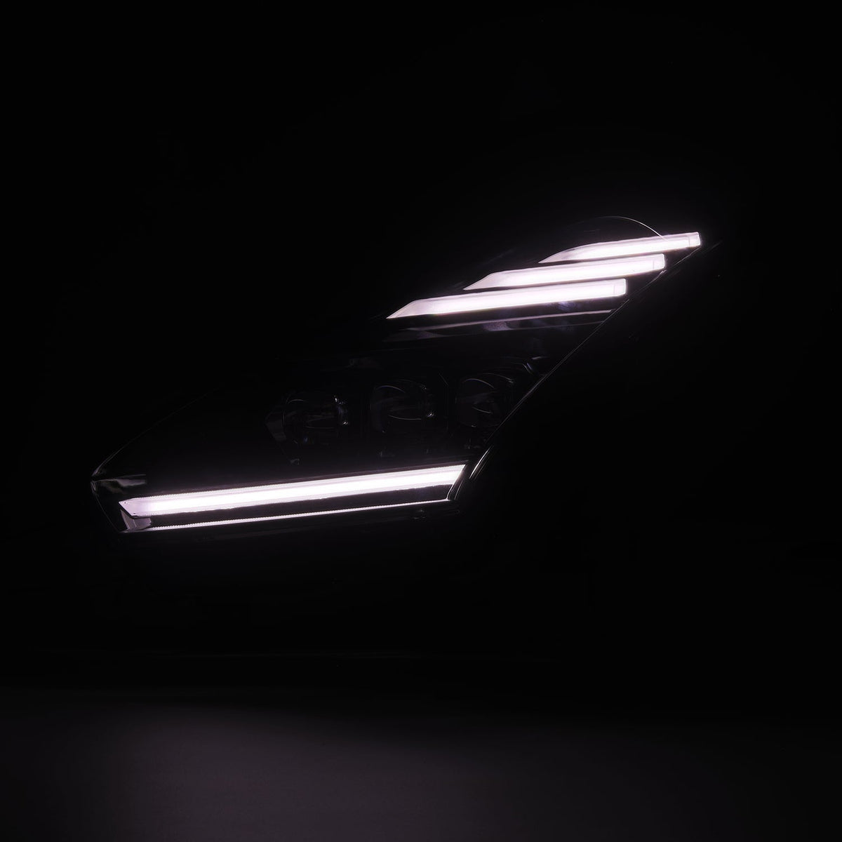 AlphaRex 880360 09-24 Nissan GT-R NOVA-Series LED Projector Headlights
