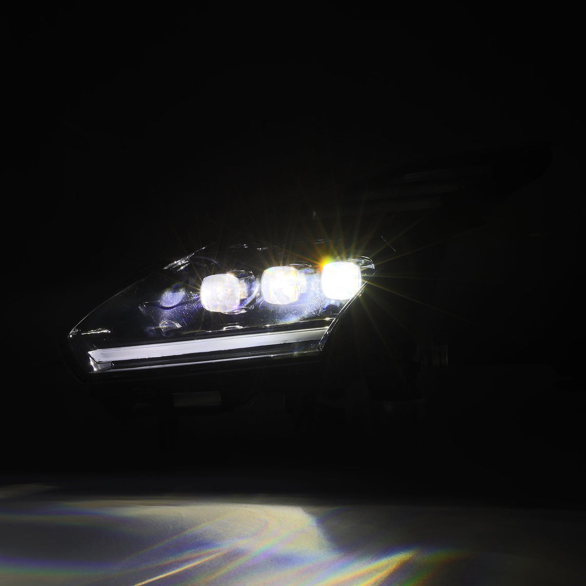 AlphaRex 880360 09-24 Nissan GT-R NOVA-Series LED Projector Headlights