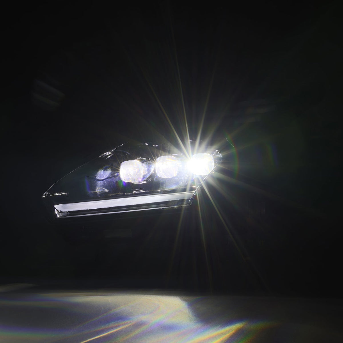 AlphaRex 880360 09-24 Nissan GT-R NOVA-Series LED Projector Headlights