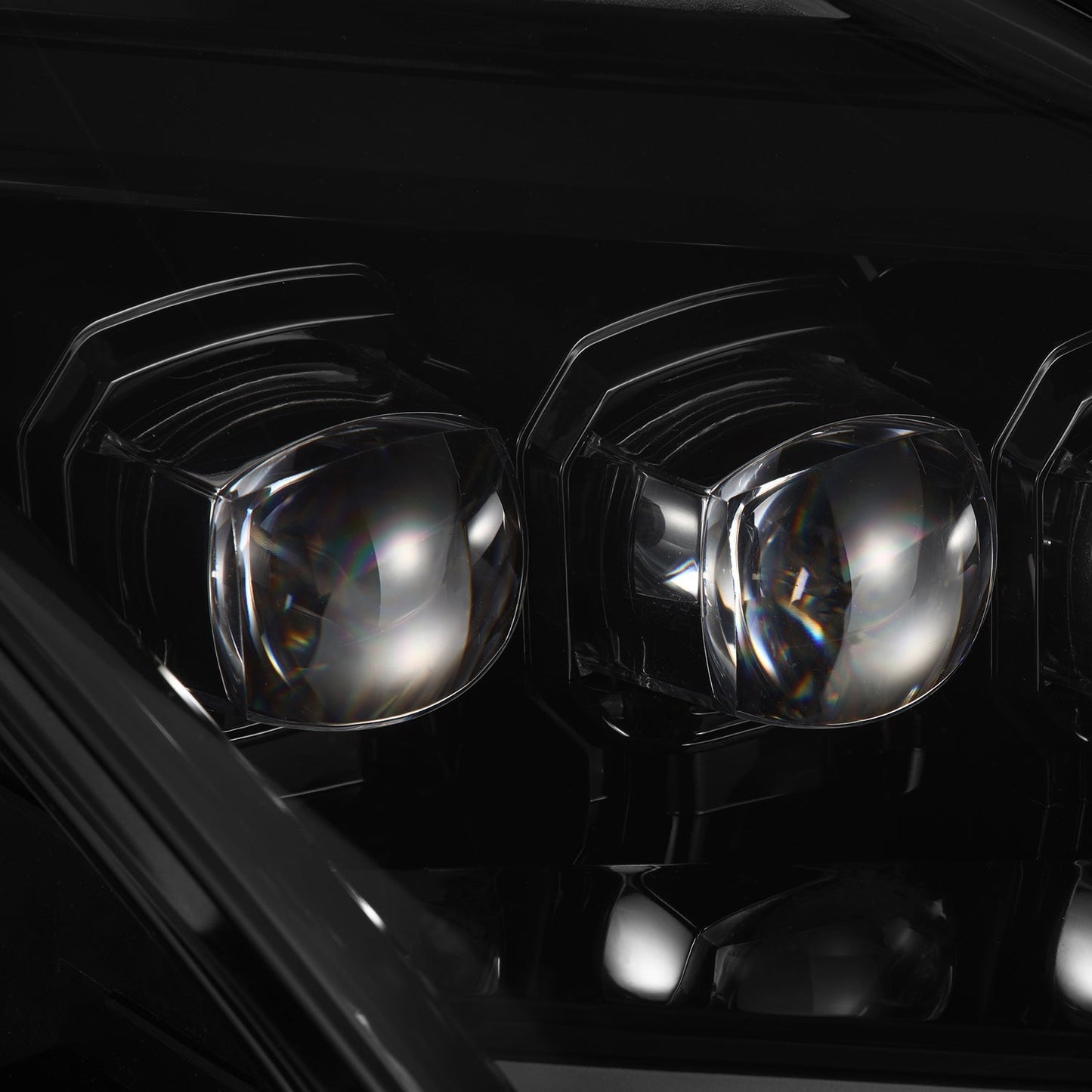 AlphaRex 880360 09-24 Nissan GT-R NOVA-Series LED Projector Headlights