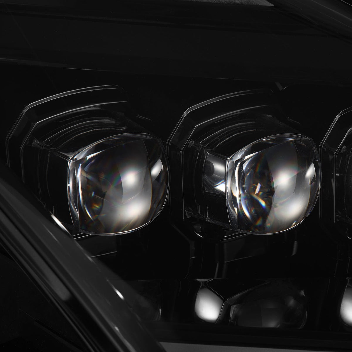 AlphaRex 880360 09-24 Nissan GT-R NOVA-Series LED Projector Headlights