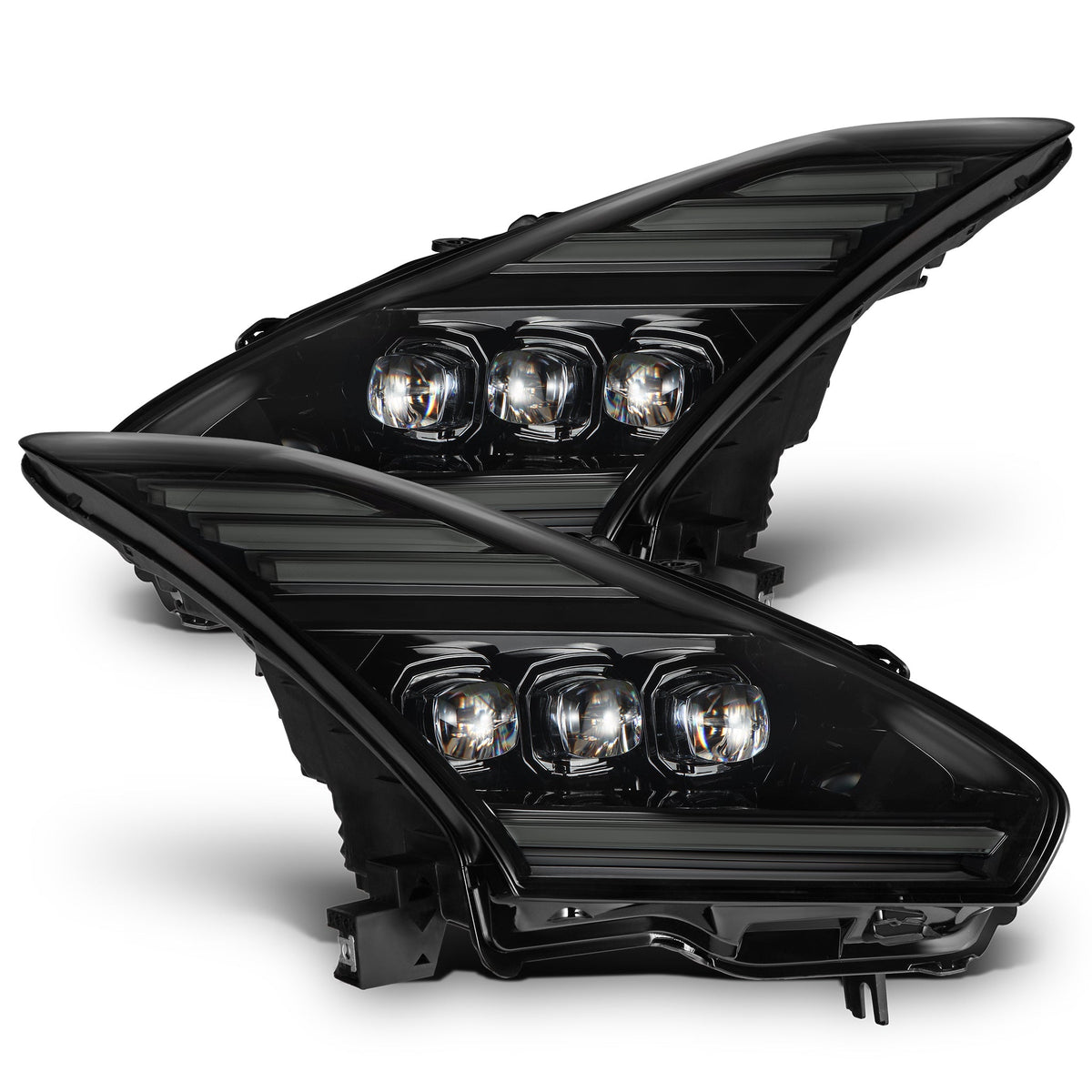 AlphaRex 880360 09-24 Nissan GT-R NOVA-Series LED Projector Headlights