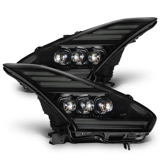 AlphaRex 880360 09-24 Nissan GT-R NOVA-Series LED Projector Headlights