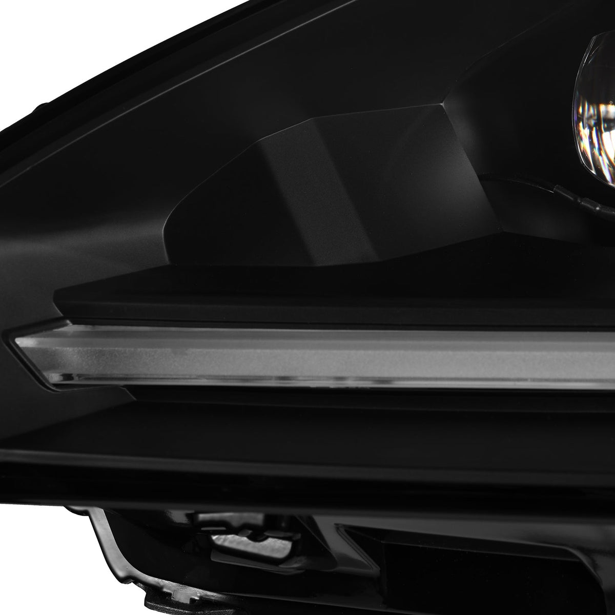 AlphaRex 880359 09-25 Nissan GT-R NOVA-Series LED Projector Headlights