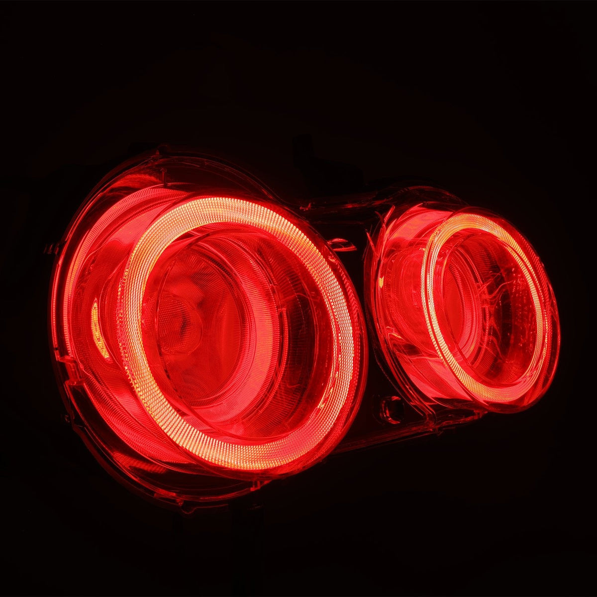 AlphaRex 692004 09-25 Nissan GT-R Nova-Series LED Tail Lights - Clear