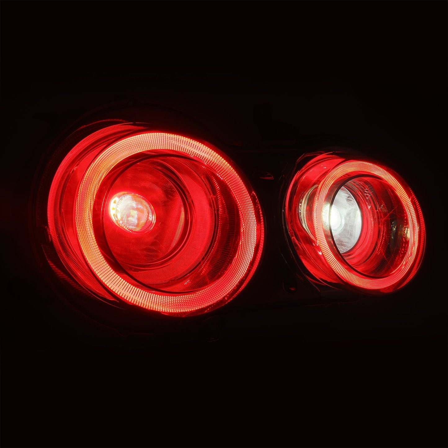 AlphaRex 692002 09-25 Nissan GT-R Nova-Series LED Tail Lights - Smoke